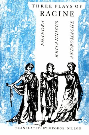 Book cover for Three Plays of Racine