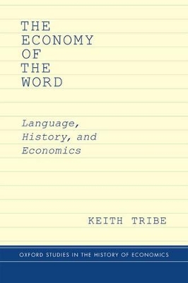 Book cover for The Economy of the Word