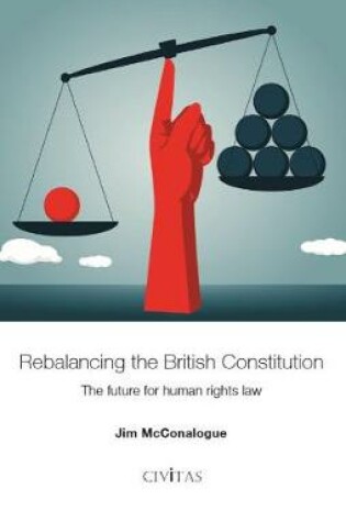 Cover of Rebalancing the British Constitution