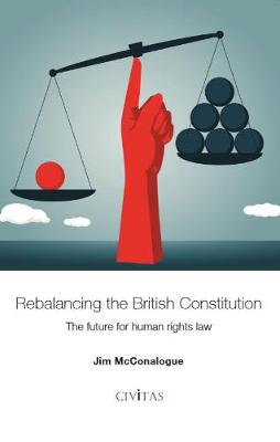 Book cover for Rebalancing the British Constitution