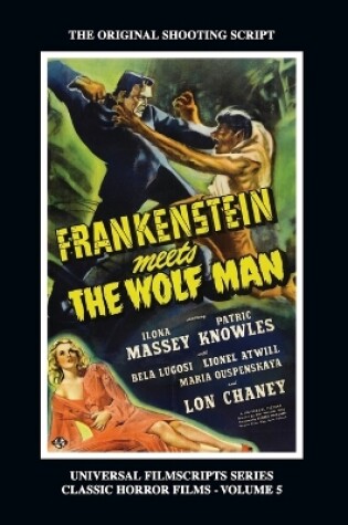 Cover of Frankenstein Meets the Wolf Man