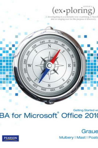 Cover of Exploring Microsoft Office 2010 Getting Started with VBA (S2PCL)