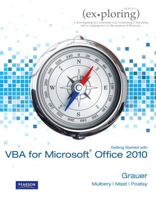 Book cover for Exploring Microsoft Office 2010 Getting Started with VBA (S2PCL)