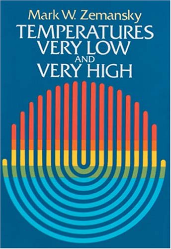 Book cover for Temperatures Very Low and Very High