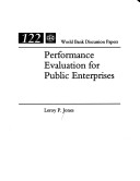 Cover of Performance Evaluation for Public Enterprise