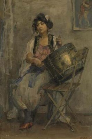 Cover of The Lady Drummer Painting Journal