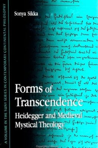 Cover of Forms of Transcendence