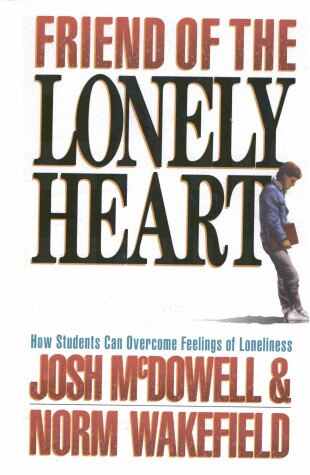Book cover for Friend of the Lonely Heart