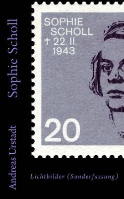 Book cover for Sophie Scholl