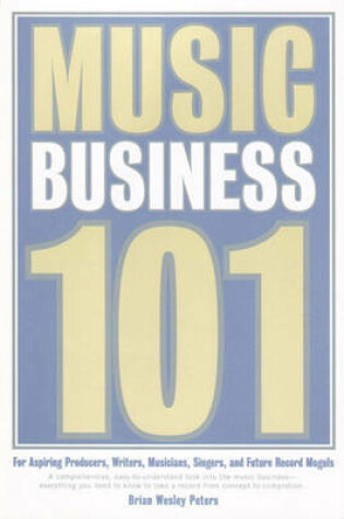 Cover of Music Business 101