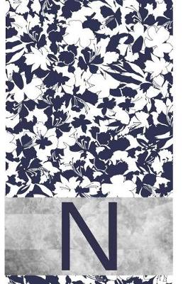 Book cover for N Initial Notebook