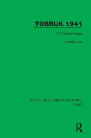 Cover of Tobruk 1941