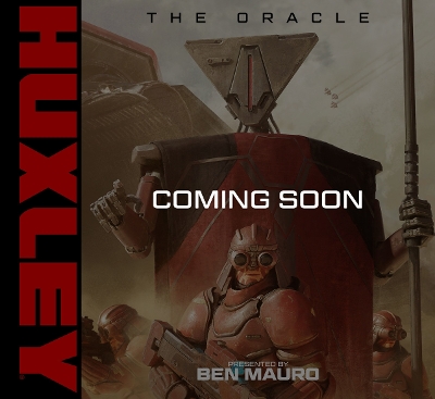 Book cover for HUXLEY: The Oracle