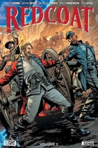 Cover of REDCOAT VOL 02: AMERICAN ICONS