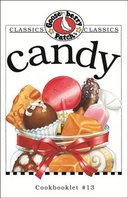 Book cover for Candy Cookbook