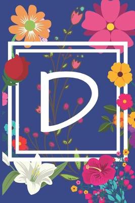 Book cover for D