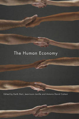 Book cover for The Human Economy