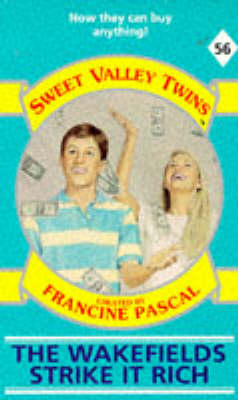 Book cover for The Wakefields Strike it Rich