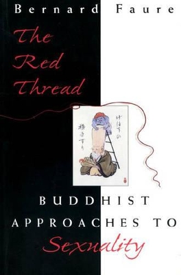 Book cover for The Red Thread