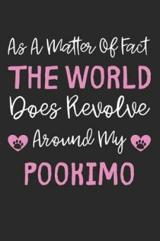 Cover of As A Matter Of Fact The World Does Revolve Around My Pookimo