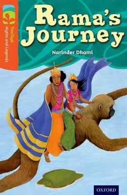 Cover of Oxford Reading Tree TreeTops Myths and Legends: Level 13: Rama's Journey