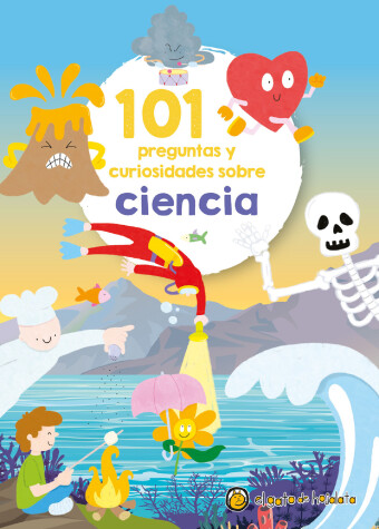 Book cover for 101 Preguntas y curiosidades sobre ciencia / 101 Questions and Curiosities About  Science