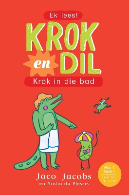 Cover of Krok en Dil Vlak 1 Boek 1