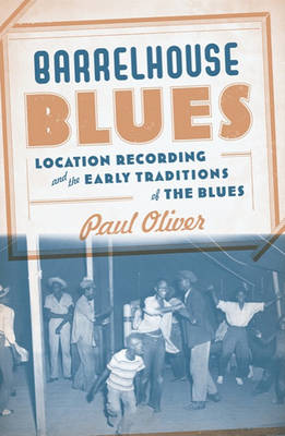 Book cover for Barrelhouse Blues