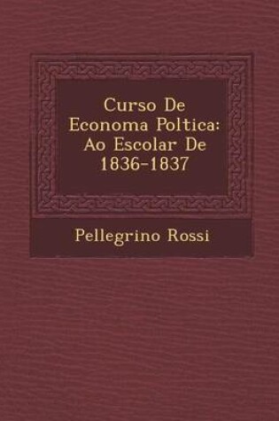 Cover of Curso de Econom a Pol Tica