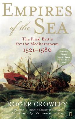 Book cover for Empires of the Sea