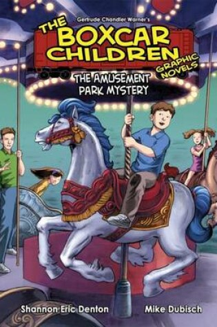 Cover of Book 10: Amusement Park Mystery: Amusement Park Mystery eBook