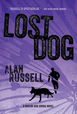 Book cover for Lost Dog