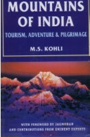 Cover of Mountains of India