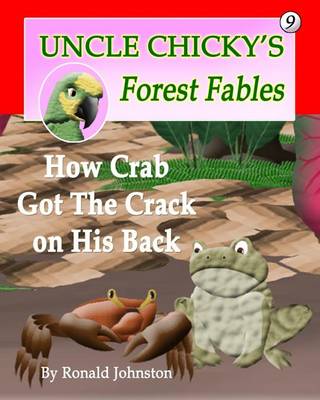 Book cover for How Crab Got The Crack on His Back