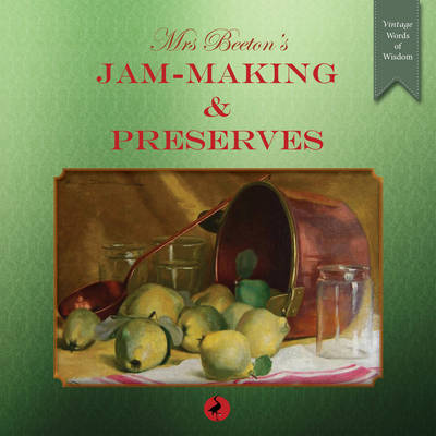 Book cover for Mrs Beeton's Jam-Making and Preserves