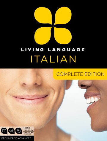 Book cover for Living Language Italian, Complete Edition