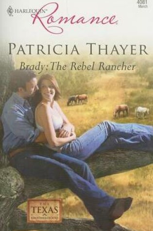 Cover of Brady: The Rebel Rancher