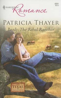 Cover of Brady: The Rebel Rancher