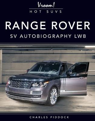 Book cover for Range Rover Sv Autobiography Lwb