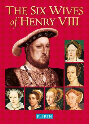 Book cover for The Six Wives of Henry VIII