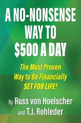 Book cover for A No-Nonsense Way to $500 a Day