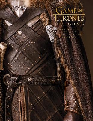 Book cover for Game of Thrones: The Costumes