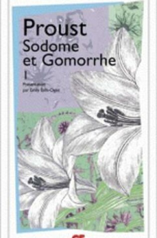 Cover of Sodome Et Gomorrhe 1