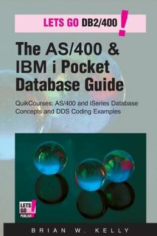 Cover of The AS/400 & IBM i Pocket Database Guide