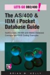 Book cover for The AS/400 & IBM i Pocket Database Guide