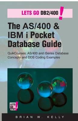 Cover of The AS/400 & IBM i Pocket Database Guide