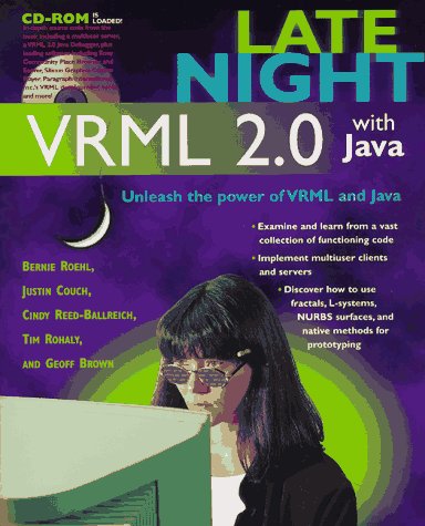 Book cover for Late Night VRML 2.0 with Java