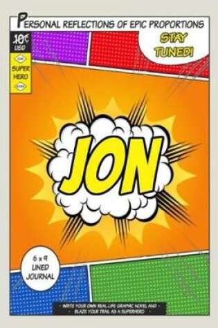 Cover of Superhero Jon
