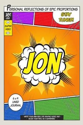 Book cover for Superhero Jon