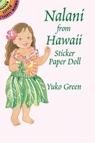 Cover of Nalini Hawaii Sticker Paper Doll